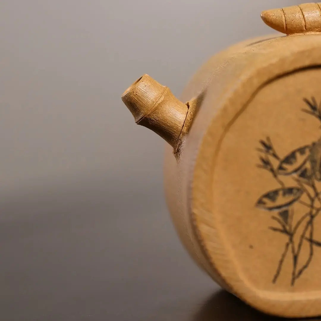 Zhu Gu 150cc - Yixing Handmade Teapot 江苏宜兴