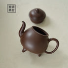 Zhu Hua Ding Zu 180cc - Yixing Handmade Teapot 江苏宜兴