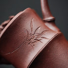 Zhu Jie 120cc - Yixing Handmade Teapot 江苏宜兴
