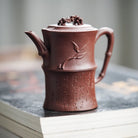 Zhu Jie 120cc - Yixing Handmade Teapot 江苏宜兴