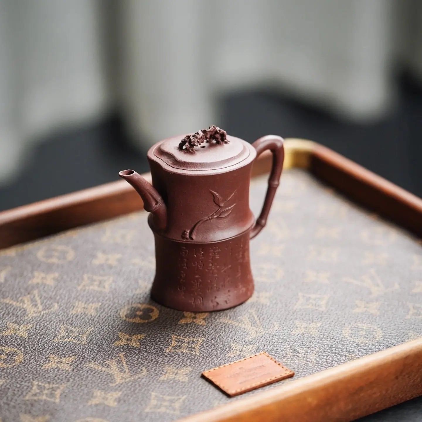 Zhu Jie 120cc - Yixing Handmade Teapot 江苏宜兴