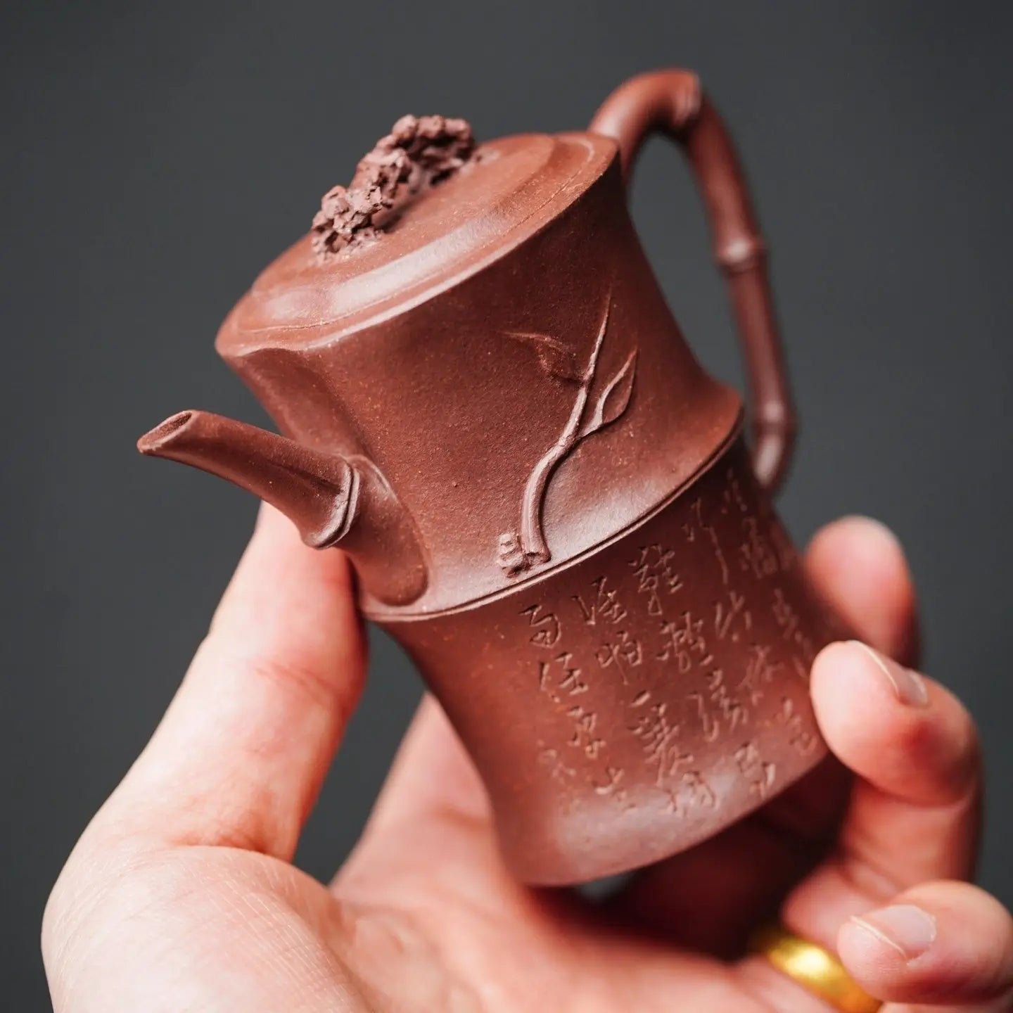Zhu Jie 120cc - Yixing Handmade Teapot 江苏宜兴