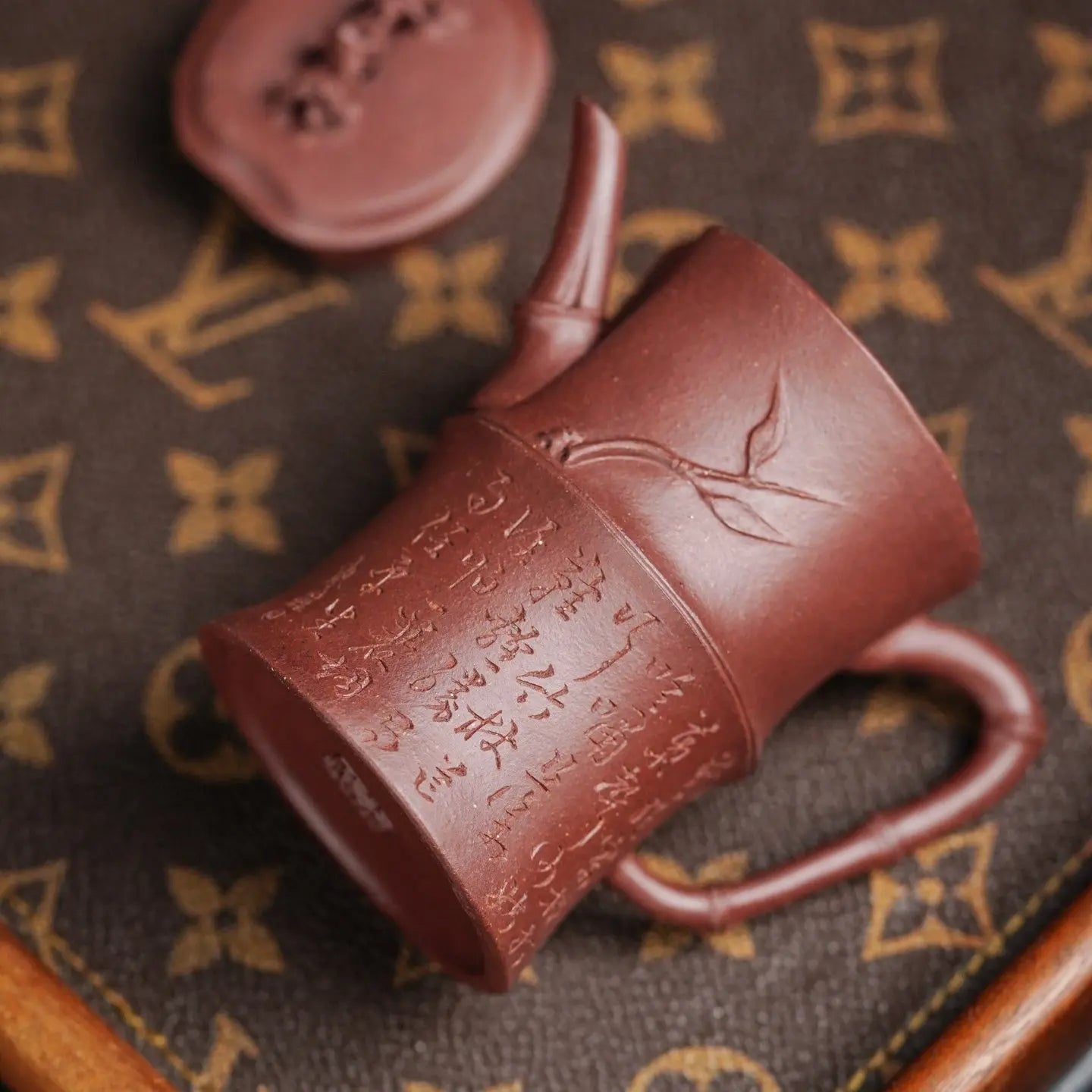 Zhu Jie 120cc - Yixing Handmade Teapot 江苏宜兴