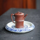 Zhu Jie 120cc - Yixing Handmade Teapot 江苏宜兴