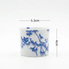 Zhu Jie 60cc - Jing De Zhen Porcelain Teacup zycschina