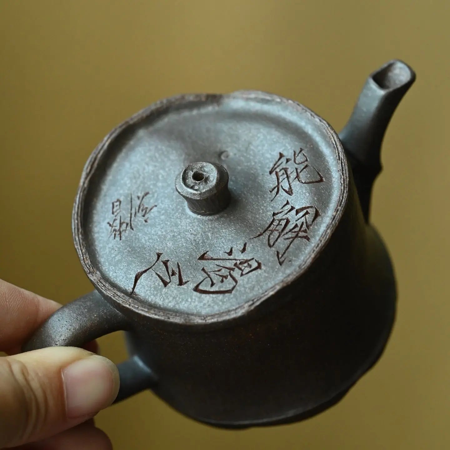Zhu Jie 80cc - Yixing Handmade Teapot 江苏宜兴