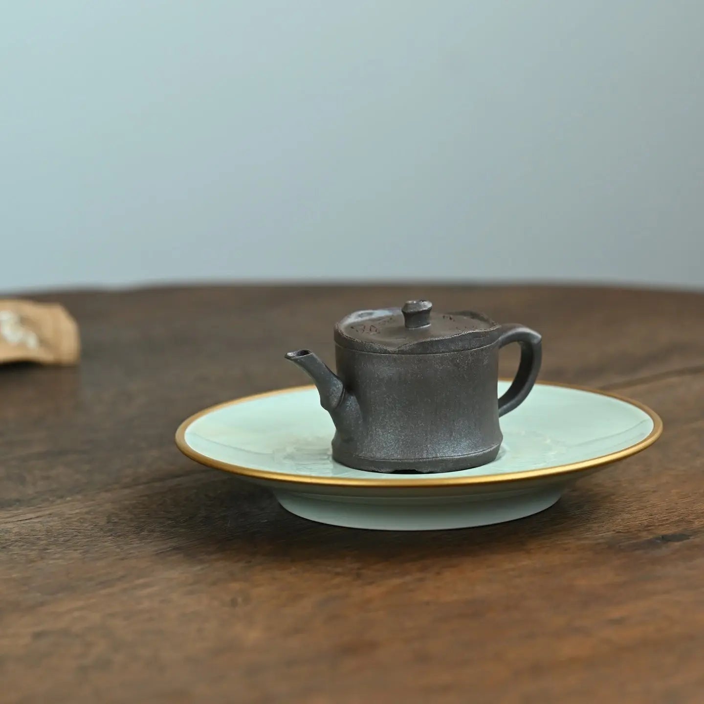 Zhu Jie 80cc - Yixing Handmade Teapot 江苏宜兴