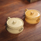 Zhu Jie Han Wa 150cc - Yixing Handmade Teapot 江苏宜兴