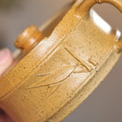Zhu Jie Han Wa 150cc - Yixing Handmade Teapot 江苏宜兴