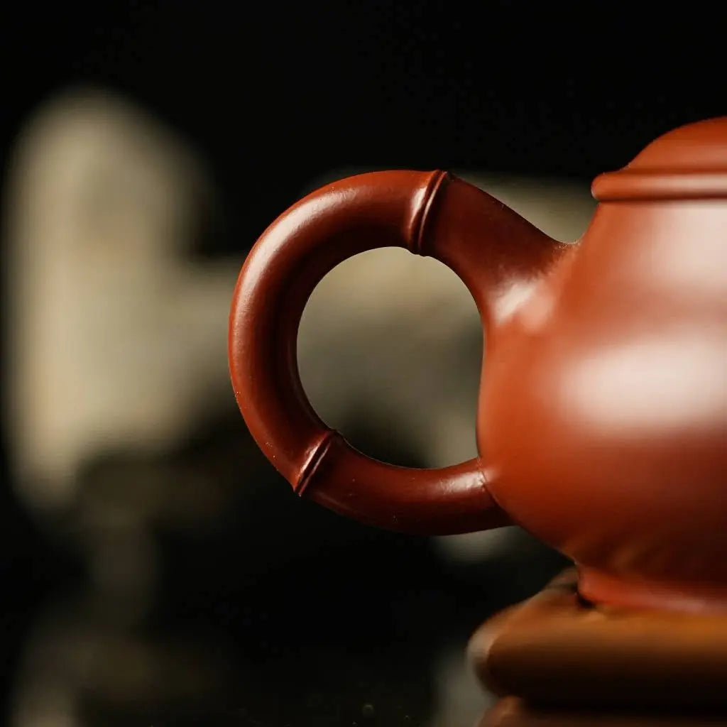 Zhu Jie Ming Lu 200cc - Yixing Handmade Teapot 江苏宜兴