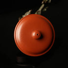 Zhu Jie Ming Lu 200cc - Yixing Handmade Teapot 江苏宜兴