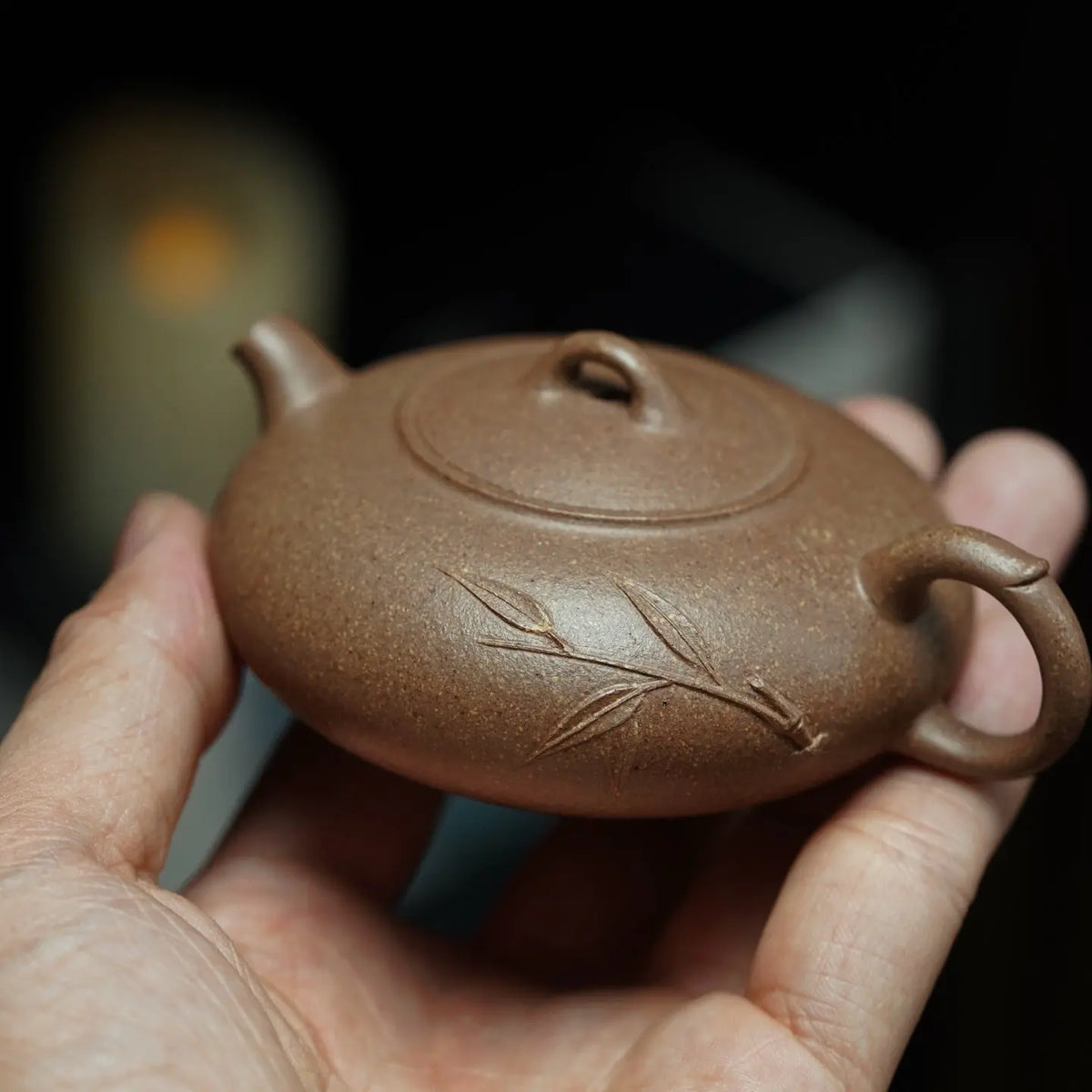 Zhu Jun 90cc - Yixing Handmade Teapot 江苏宜兴