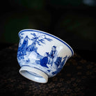 Zhu Lin Qi Xian 160cc - Jing De Zhen Porcelain Gaiwan zycs_China