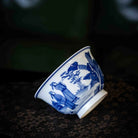 Zhu Lin Qi Xian 160cc - Jing De Zhen Porcelain Gaiwan zycs_China