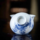 Zhu Lin Qi Xian 160cc - Jing De Zhen Porcelain Gaiwan zycs_China