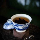Zhu Lin Qi Xian 160cc - Jing De Zhen Porcelain Gaiwan zycs_China