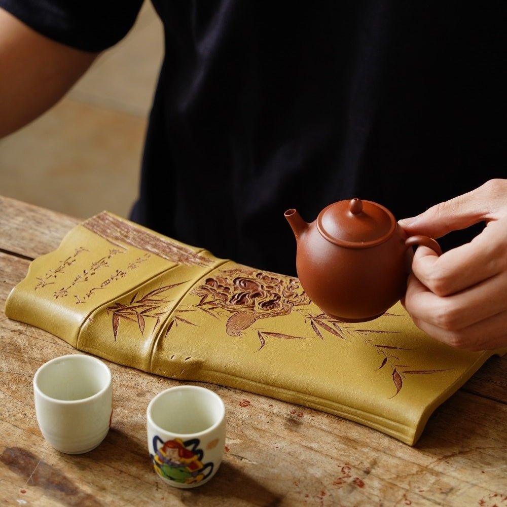 Zhu Pian - Dry Bubble Tray 江苏宜兴