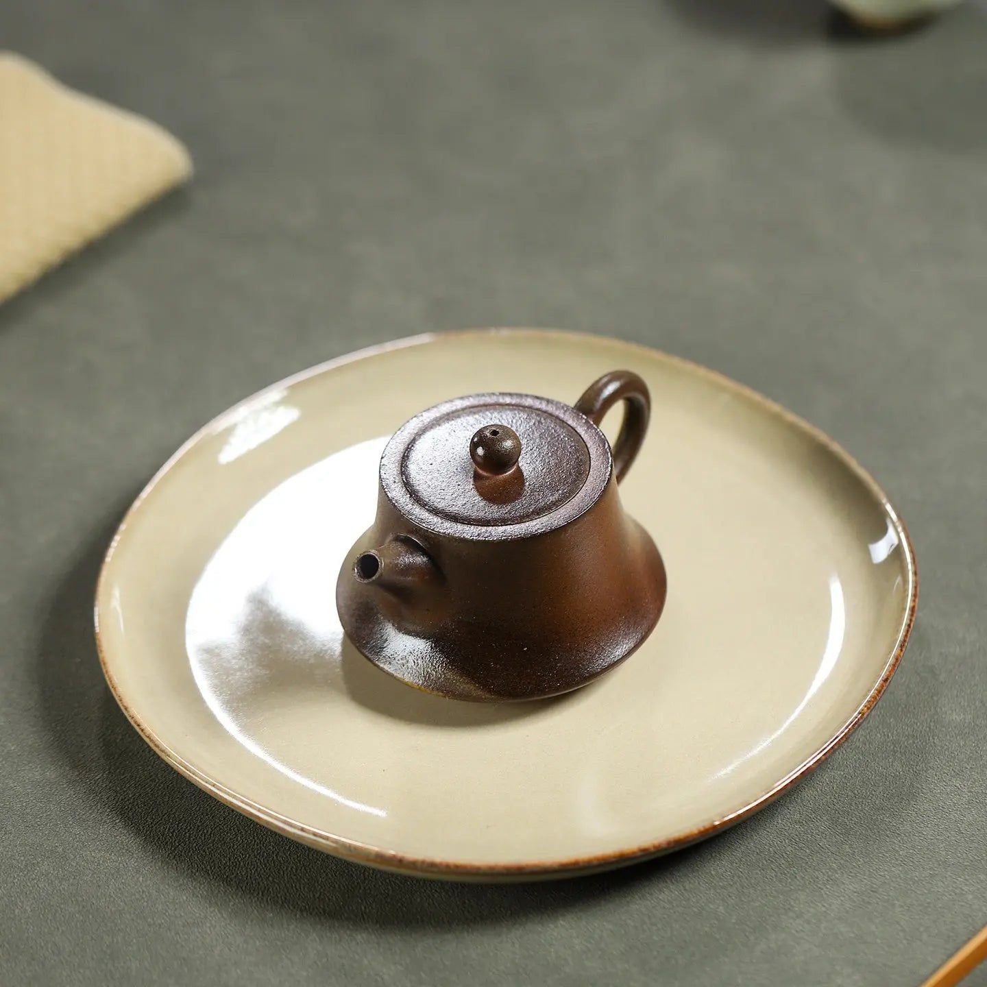 Zhu Piao 130cc - Yixing Handmade Teapot 江苏宜兴