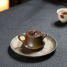 Zhu Piao 130cc - Yixing Handmade Teapot 江苏宜兴