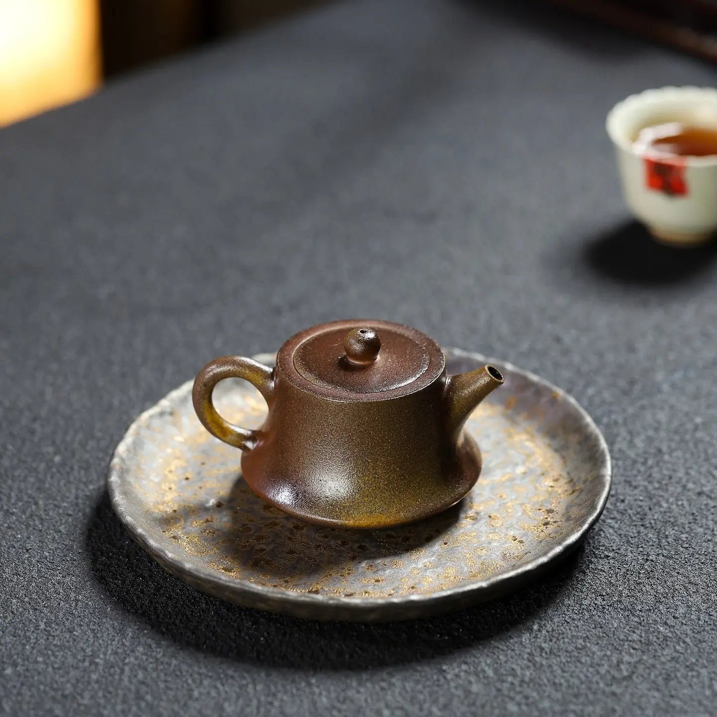 Zhu Piao 130cc - Yixing Handmade Teapot 江苏宜兴