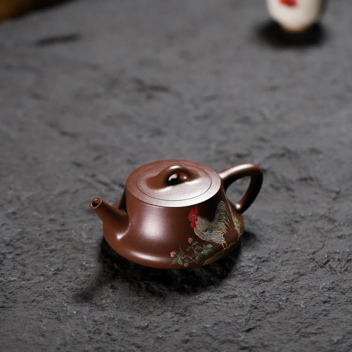 Zhu Piao 170cc - Yixing Handmade Teapot 江苏宜兴