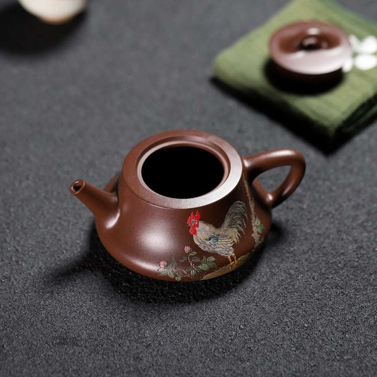 Zhu Piao 170cc - Yixing Handmade Teapot 江苏宜兴