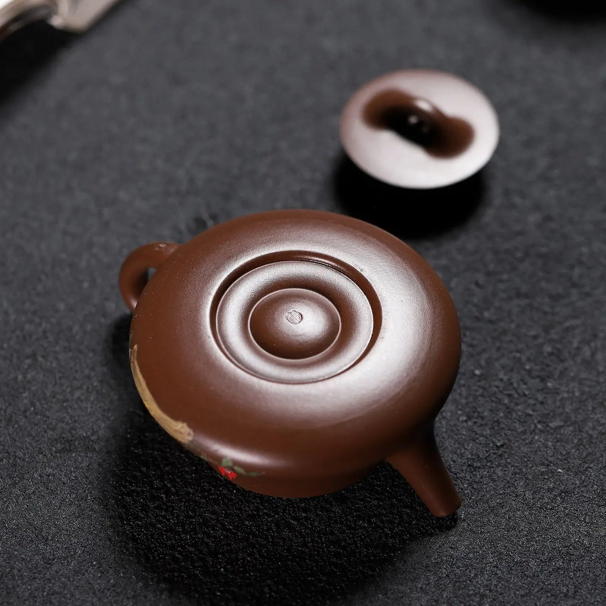 Zhu Piao 170cc - Yixing Handmade Teapot 江苏宜兴