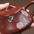 Zhu Piao 200cc - Yixing Handmade Teapot 江苏宜兴