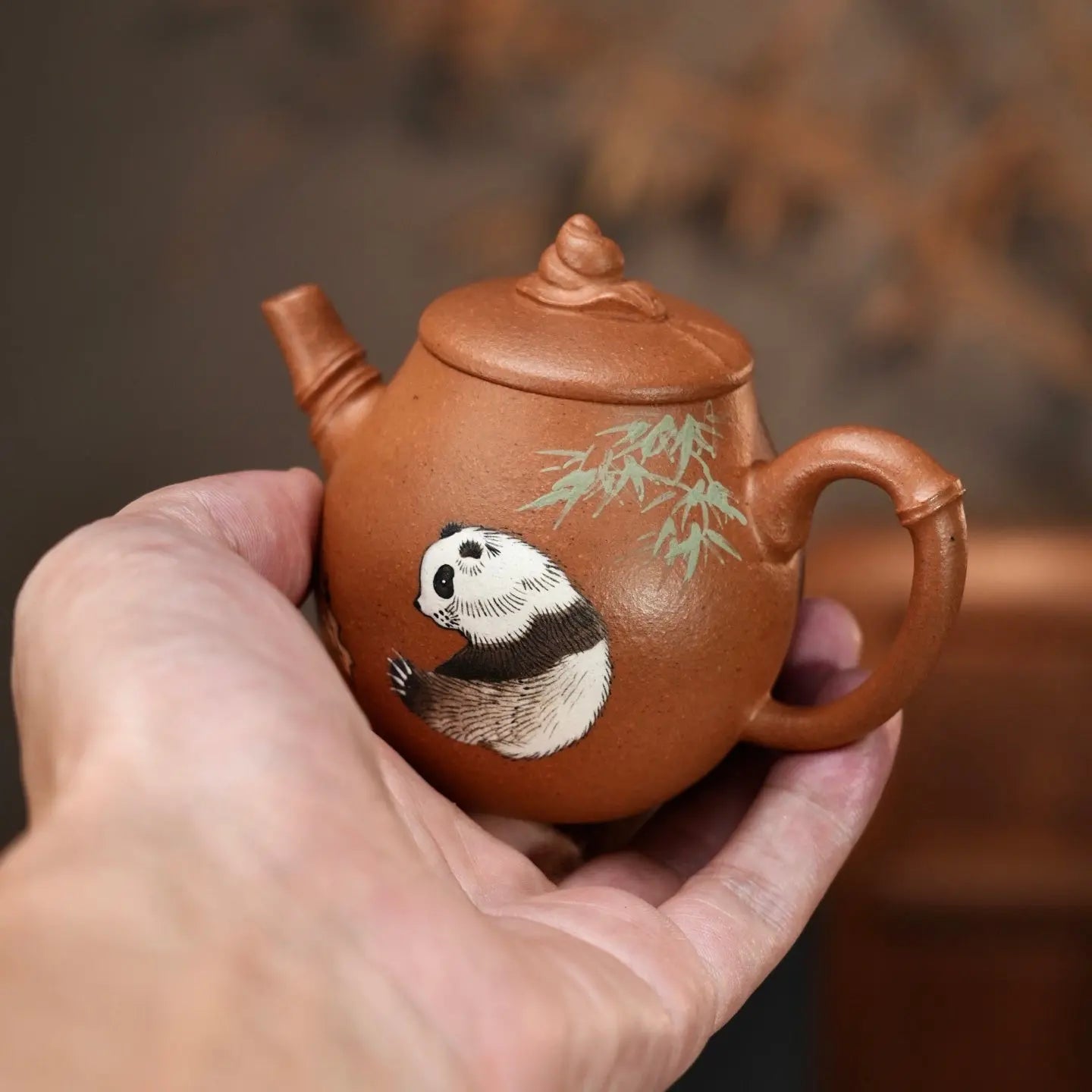Zhu Qu 140cc - Yixing Handmade Teapot 江苏宜兴