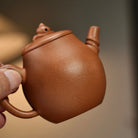 Zhu Qu 140cc - Yixing Handmade Teapot 江苏宜兴