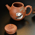Zhu Qu 140cc - Yixing Handmade Teapot 江苏宜兴