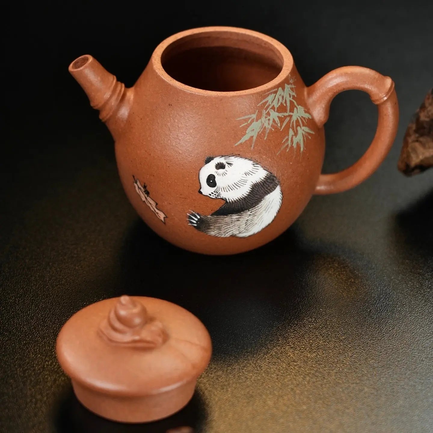 Zhu Qu 140cc - Yixing Handmade Teapot 江苏宜兴