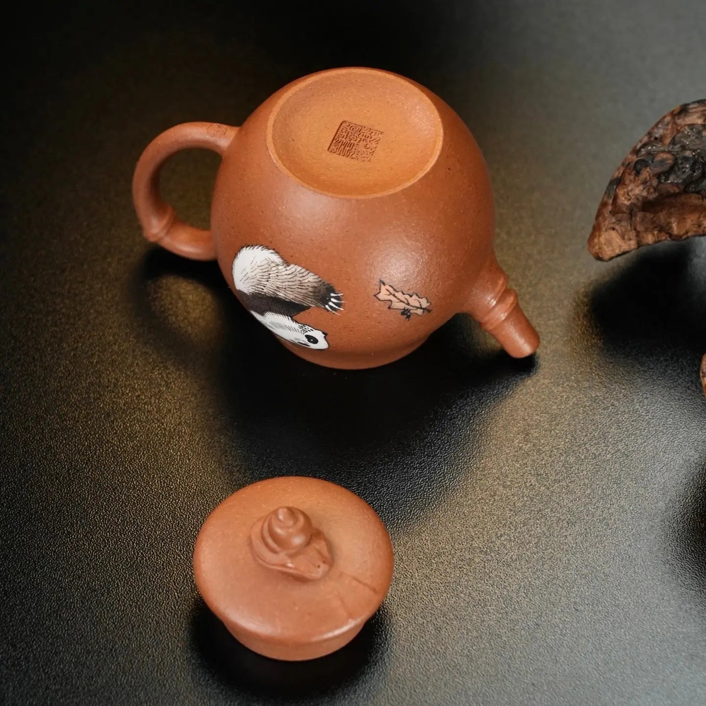 Zhu Qu 140cc - Yixing Handmade Teapot 江苏宜兴