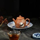 Zhu Qu 140cc - Yixing Handmade Teapot 江苏宜兴