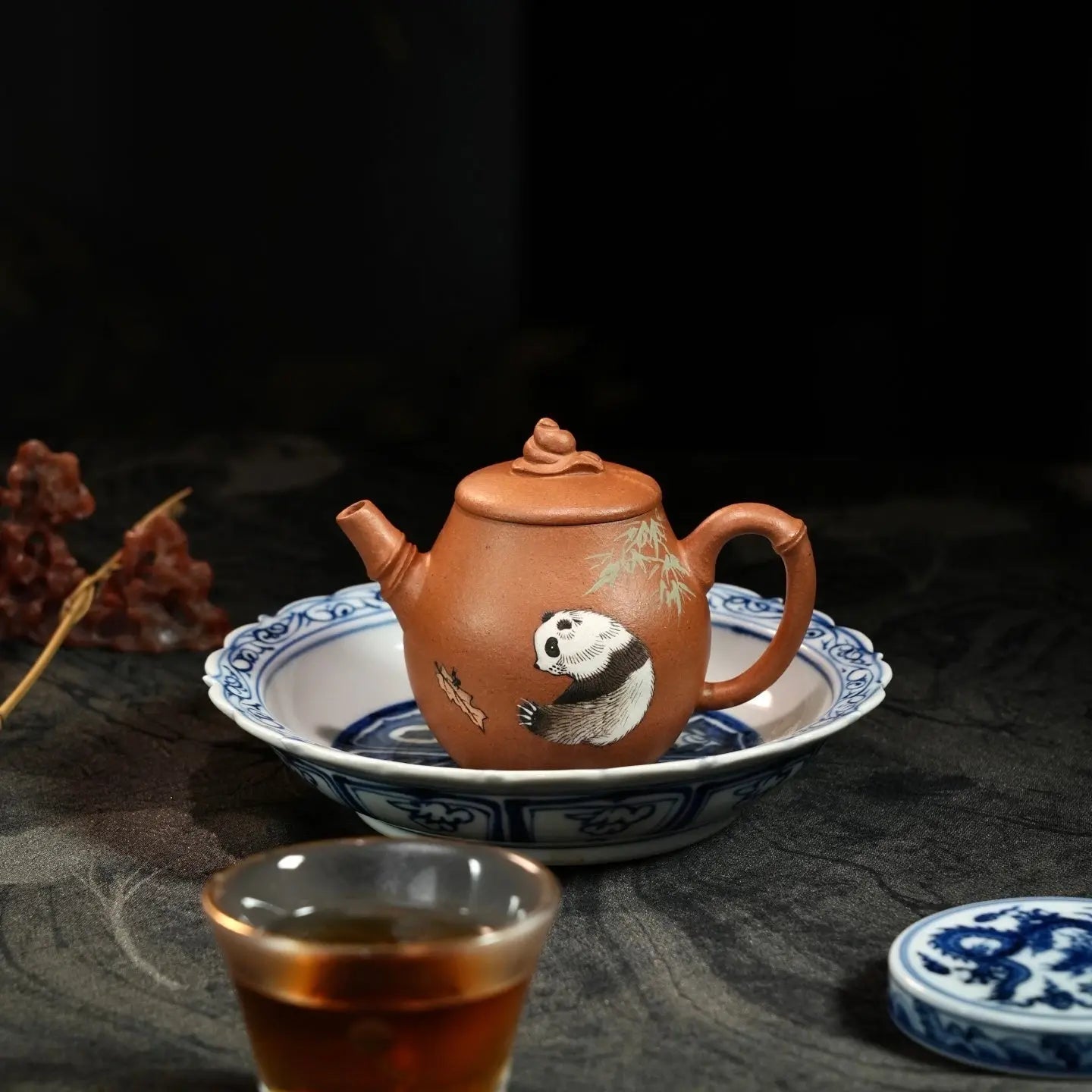 Zhu Qu 140cc - Yixing Handmade Teapot 江苏宜兴