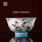 Zhu Que 150cc - Jing De Zhen Porcelain Teacup zycschina