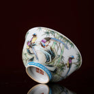 Zhu Que 150cc - Jing De Zhen Porcelain Teacup zycschina