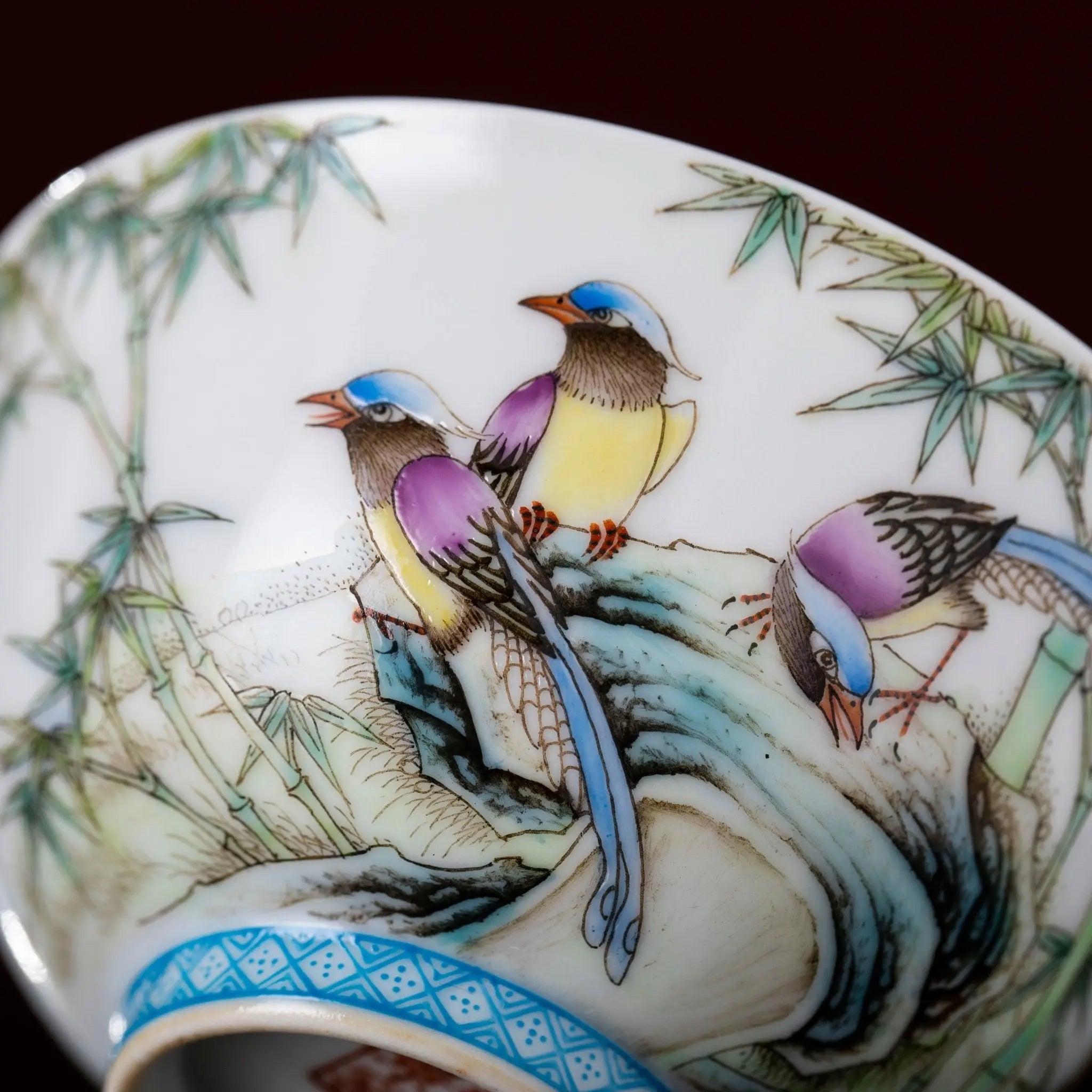 Zhu Que 150cc - Jing De Zhen Porcelain Teacup zycschina