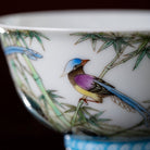 Zhu Que 150cc - Jing De Zhen Porcelain Teacup zycschina