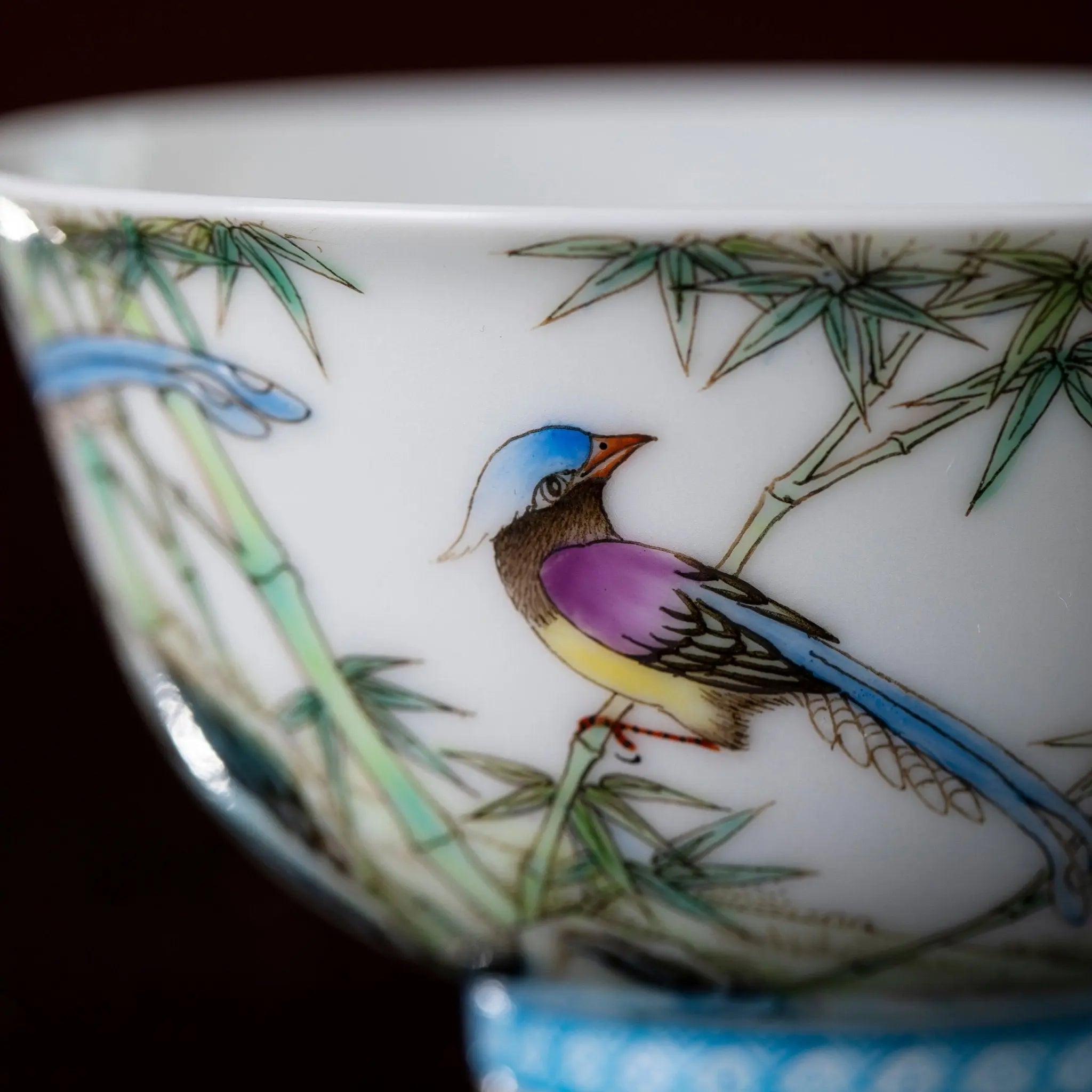 Zhu Que 150cc - Jing De Zhen Porcelain Teacup zycschina