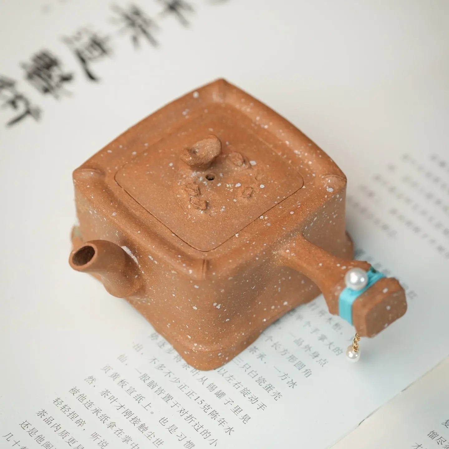 Zhu Shi 100cc - Yixing Handmade Teapot 江苏宜兴