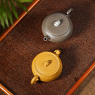 Zhu Shi 110cc - Yixing Handmade Teapot 江苏宜兴