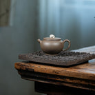 Zhu Shi 110cc - Yixing Handmade Teapot 江苏宜兴