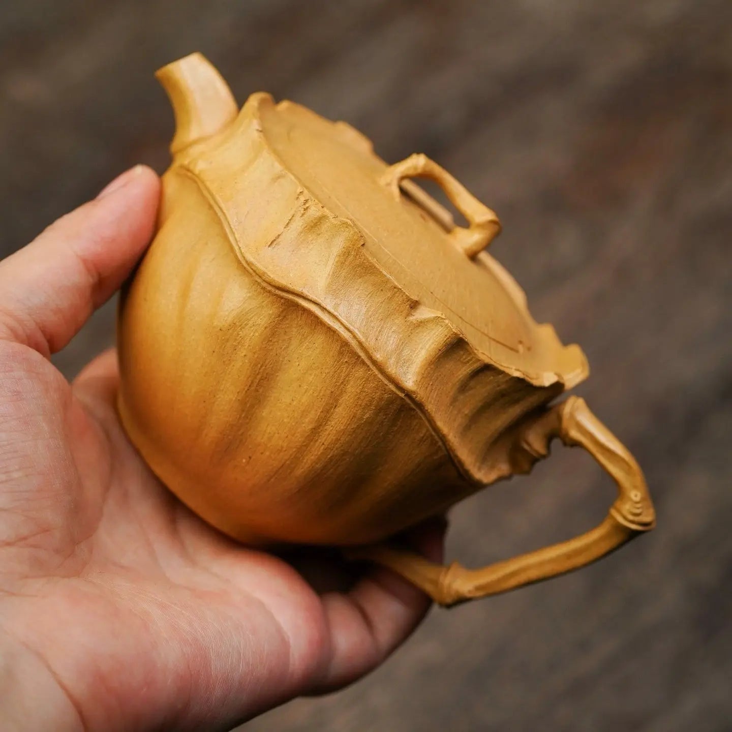 Zhu Shi 180cc - Yixing Handmade Teapot 江苏宜兴