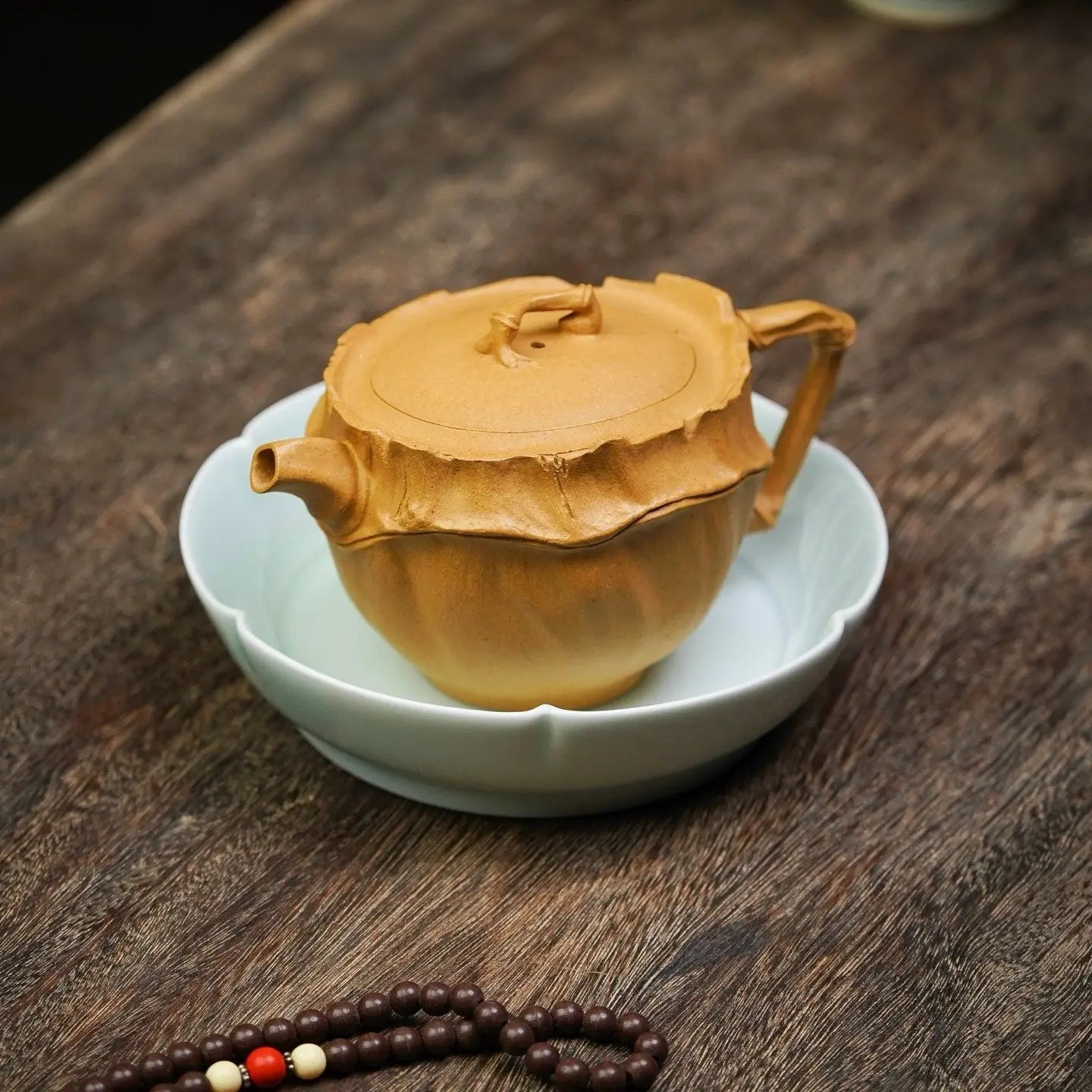 Zhu Shi 180cc - Yixing Handmade Teapot 江苏宜兴