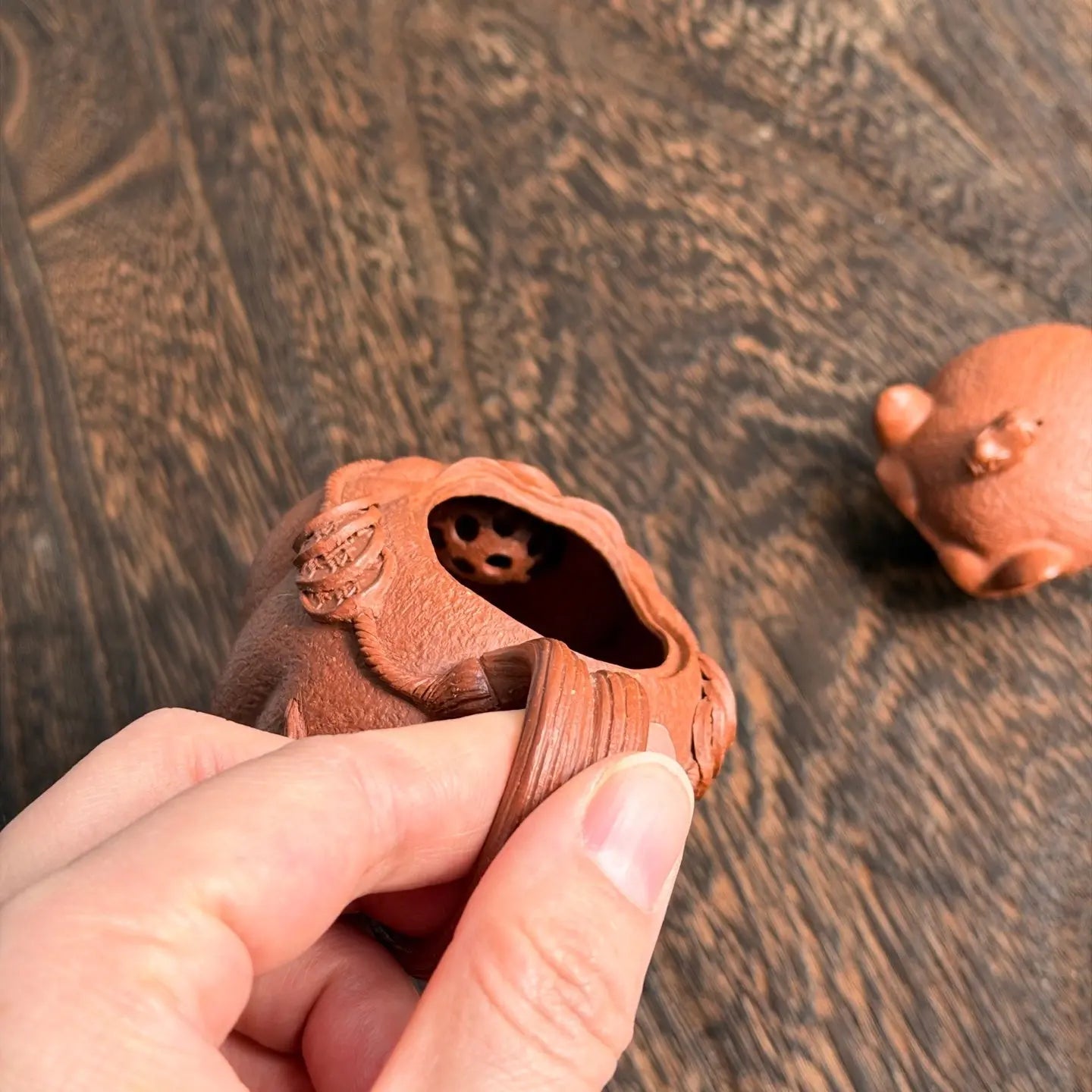 Zhu Shi Da Ji 150cc - Yixing Handmade Teapot 江苏宜兴