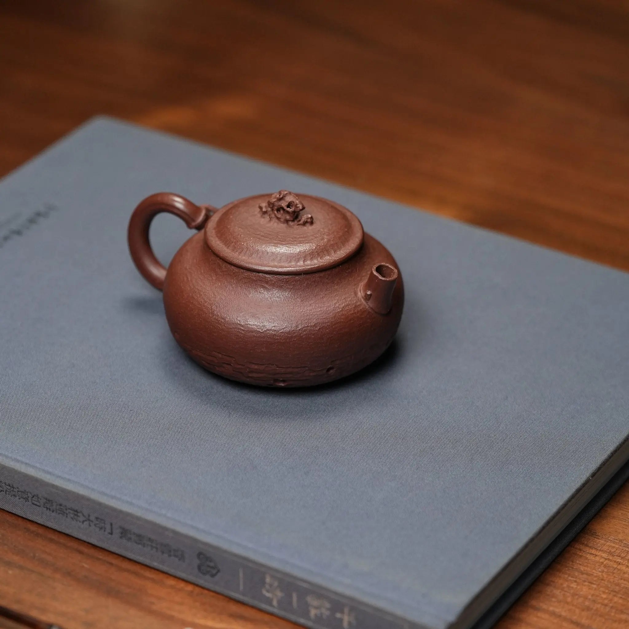 Zhu Shi Feng Yun 170cc - Yixing Handmade Teapot 江苏宜兴