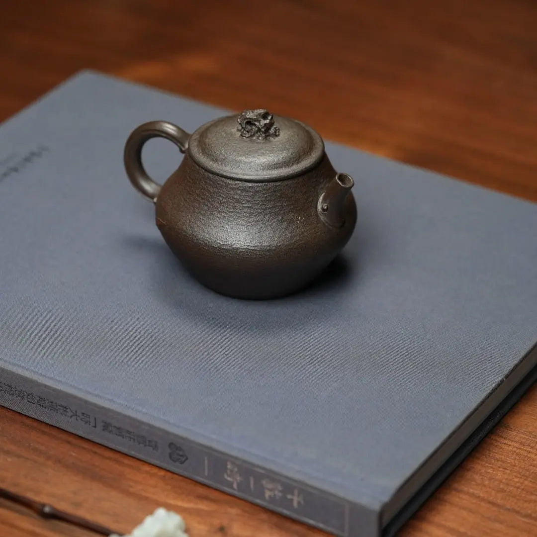Zhu Shi Feng Yun 180cc - Yixing Handmade Teapot 江苏宜兴