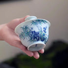Zhu Shi - Jing De Zhen Porcelain Gaiwan zycschina