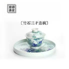 Zhu Shi - Jing De Zhen Porcelain Gaiwan zycschina